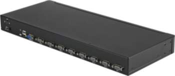 StarTech.com 8-Port USB KVM Switch-Set