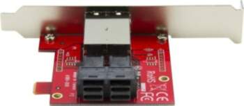 StarTech.com Mini-SAS Adapter - Dual