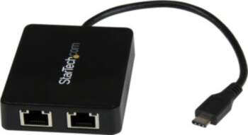 StarTech.com USB-C auf Dual-Gigabit Ethernet