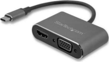 StarTech.com USB C to VGA