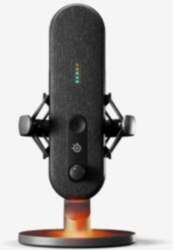 Steelseries ALIAS Black PC microphone