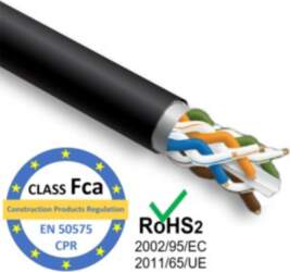 STEINMARK™ LAN Datortīklu kabelis, STEINMARK, CAT6