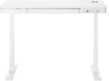 TABLE ADJUST HEIGHT BALDERII WHITE