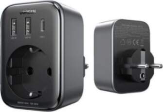 Ugreen   charger 30W (2xUSB/USB C/AC) /