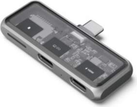 USB-C PD Hub & MicroSD Reader