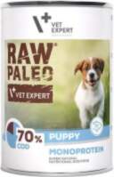 VETEXPERT Raw Paleo Puppy Monoprotein Cod