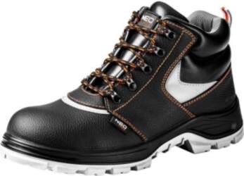 Work boots, leather, size 39, CE