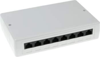 ACT Surface mounted box unshielded 8
