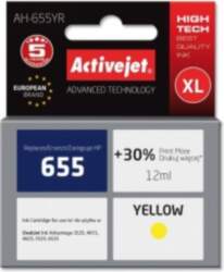 Activejet AH-655YR Ink (replacement for HP