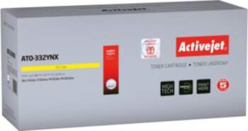 Activejet ATO-332YNX toner (replacement for OKI