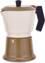Aluminium moka pot MR-1657-9-BEIGE MAESTRO