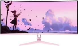 Arozzi Nova 34" Curved computer monitor