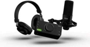 Audient EVO Start Recording Bundle -