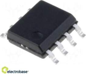 AVR microcontroller; EEPROM: 64B; SRAM: 64B