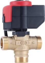Barberi | Three-way flow distribution valve