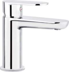 Basin mixer with temperature limitation