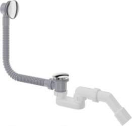 Bath siphon click-clack