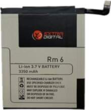 Battery Xiaomi Redmi 6