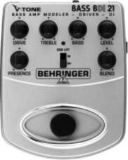 Behringer BDI21 Efekt basowy
