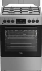 BEKO Cooker FBM62320SDS, Width 60 cm