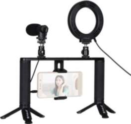 Blogging Smartphone Video Rig (LED Ring