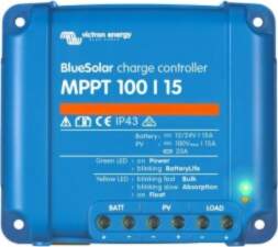 BlueSolar MPPT 100/15