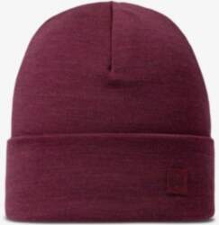 Buff Midweight Merino Wool Hat Red