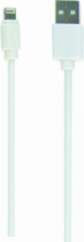 CABLE LIGHTNING TO USB2 1M/CC-USB2-AMLM-W-1M GEMBIRD