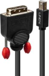 CABLE MINI DP TO DVI 3M/BLACK