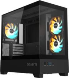 Case|GIGABYTE|C201 PANORAMIC|MidiTower|Case product features Rackmountable/Removeable HDD