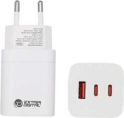 Charger EXTRA DIGITAL GaN 2x USB