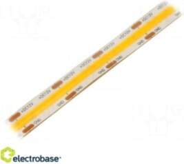 COB LED lente | balts silts
