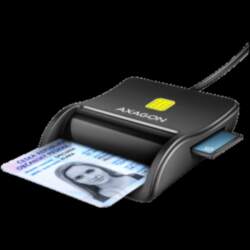 Compact desktop USB contact Smart/ID &
