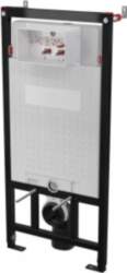 Concealed frame for wall-hung toilets -