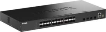 D-Link 28-Port Gigabit SFP Stackable Smart
