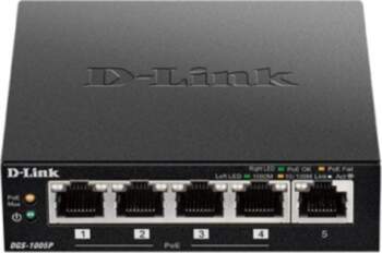 D-Link DGS 1005P - Switch -