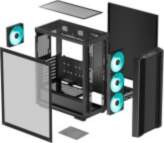 DeepCool CC560 V2 Midi Tower Black