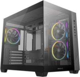 DeepCool CG330 3F Tower Black