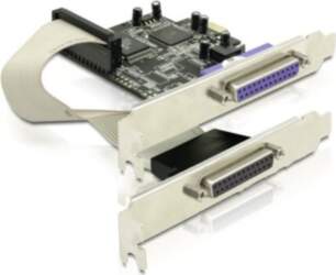 DeLock PCI Express Card 2 x