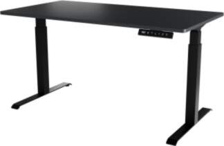 Desk with electric height adjustment MOON