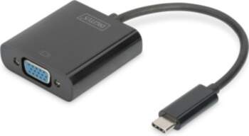 DIGITUS - Externer Videoadapter - USB-C