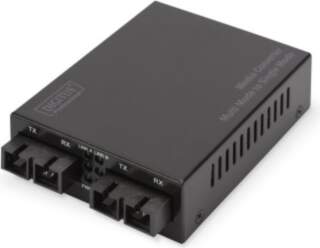 Digitus Gigabit Multimode/Singlemode Media Converter SC/SC