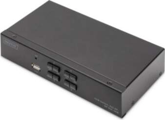 Digitus KVM Switch, 4x1 DP, DP