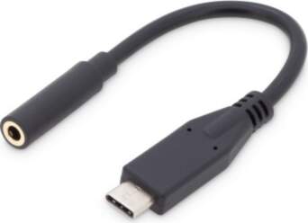 DIGITUS USB C Audio Adapterkabel Typ