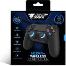 Dragonshock Controller Mizar+ Wireless schwarz PS4/PC