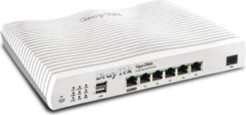 DrayTek Vigor 2866: Gfast Modem-Firewall wired