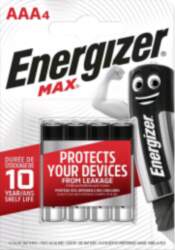 Energizer ® Energizer Max Alkaline Battery