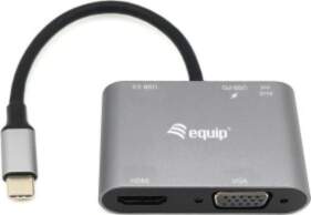 Equip USB-C 5 in 1 Multifunctional