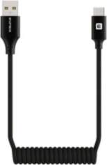 Evelatus AutoSpring Coiled Cable USB A