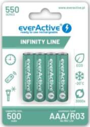 EverActive™ R03/AAA akumulatori 1.2V everActive